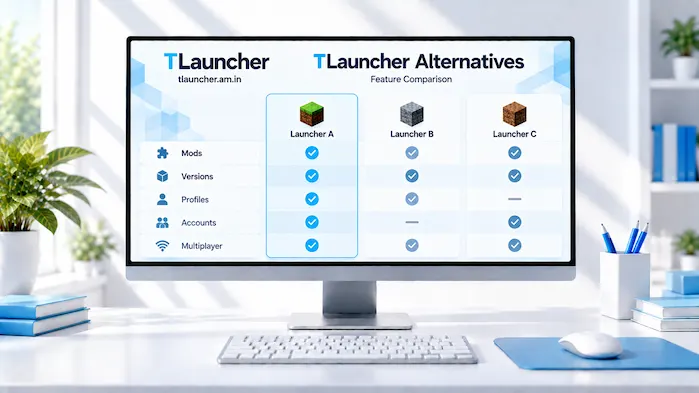 TLauncher Alternatives Minecraft launcher comparison