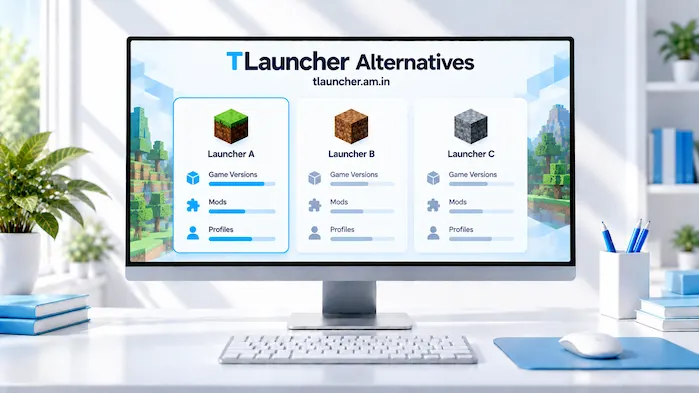 TLauncher Alternatives for Minecraft