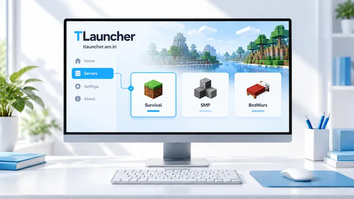 TLauncher Minecraft multiplayer servers