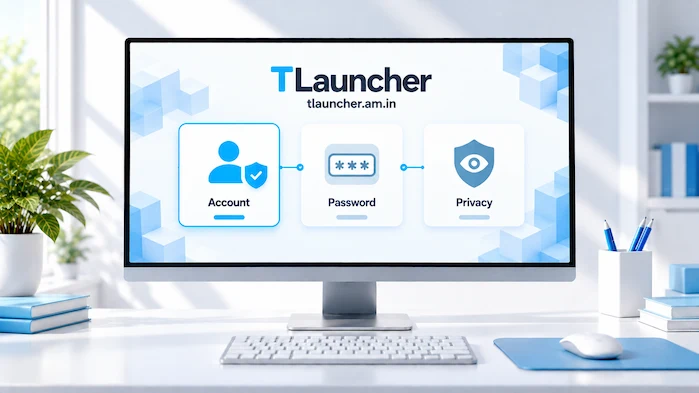 TLauncher account security and privacy