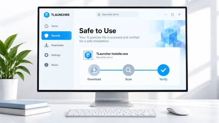 TLauncher file security and virus check