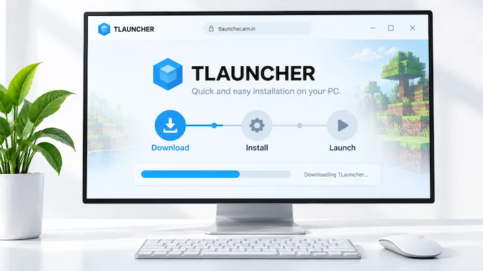 TLauncher installation on PC